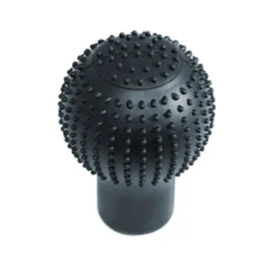 ΚΑΛΥΜΜΑ ΓΙΑ ΠΟΜΟΛΟ ΤΑΧΥΤΗΤΩΝ GEAR KNOB COVER ΜΑΥΡΟ ΣΙΛΙΚΟΝΗΣ 80x55x30mm SIMONI RACING - 1 Τεμ. SGKC