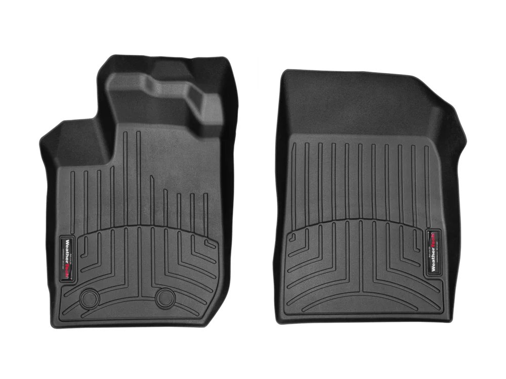 ΠΑΤΑΚΙΑ ΜΑΡΚΕ ΓΙΑ DACIA DUSTER 2018-2020 ΜΠΡΟΣΤΙΝΑ ΜΑΥΡΑ 2ΤΕΜ WEATHERTECH ΠΑΤΑΚΙΑ ΜΑΡΚΕ ΓΙΑ DACIA DUSTER 2018-2020 ΜΠΡΟΣΤΙΝΑ ΜΑΥΡΑ 2ΤΕΜ WEATHERTECH 4414631 - Image 1