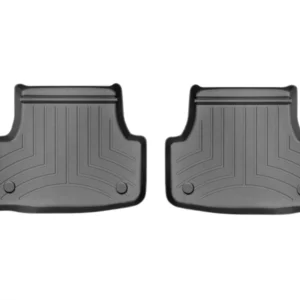 ΠΑΤΑΚΙΑ ΜΑΡΚΕ ΓΙΑ VW GOLF VII 2012-2020  ΟΠΙΣΘΙΑ ΜΑΥΡΑ 2ΤΕΜ WEATHERTECH 444962