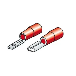 Φισάκια κιτ 2,8x0,5mm 20τεμ. Κόκκινα 45055