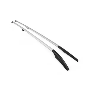 ΜΠΑΡΕΣ ΟΡΟΦΗΣ ΓΙΑ MERCEDES VITO / VIANO W639/W447 2003+ ΠΑΡΑΛΛΗΛΕΣ ΑΛΟΥΜΙΝΙΟΥ L2 ΑΣΗΜΙ OMTEC - 2 τεμ. 4721933M