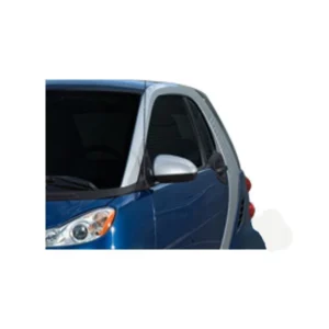 ΚΑΠΑΚΙΑ ΚΑΘΡΕΠΤΩΝ ΓΙΑ MERCEDES SMART CITYCAR W451 2007-2014 ΧΡΩΜΙΟΥ 2 ΤΕΜ. ΜΕΤΑΛΛΙΚΑ 4751111