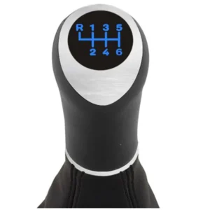 ΠΟΜΟΛΟ ΤΑΧΥΤΗΤΩΝ ΜΕ ΕΝΔΕΙΞΗ 6 ΤΑΧΥΤΗΤΩΝ ΜΠΛΕ LED ΜΕ ΜΑΥΡΗ ΦΟΥΣΚΑ ΤΑΧΥΤΗΤΩΝ ΓΙΑ OPEL CORSA D / ADAM - 1 τεμ. 4AO45B-07