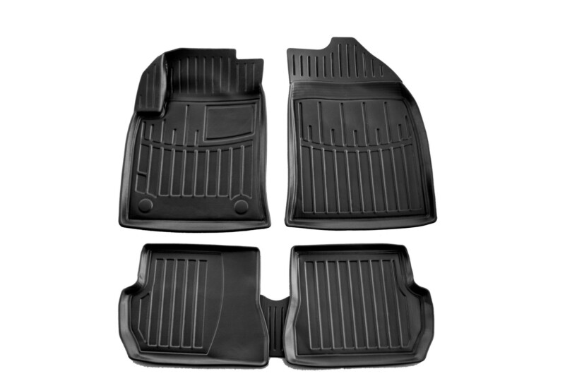 FORD C-MAX ΥΒΡΙΔΙΚΟ/HYBRID 5D 10>19 ΠΑΤ.ΜΑΡΚ.ΛΑΣΤΙΧΟ ΣΚΑΦΑΚΙΑ (ΜΕ ΚΟΥΜΠΩΜΑΤΑ) 4ΤΕΜ. FORD FUSION 5D 2002>2012 ΠΑΤ.ΜΑΡΚ.ΛΑΣΤΙΧΟ ΣΚΑΦΑΚΙΑ (ΜΕ ΚΟΥΜΠΩΜΑΤΑ) 5ΤΕΜ. 5007195 - Image 1