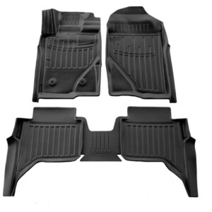 ΠΑΤΑΚΙA ΛΑΣΤΙΧΟ ΣΕ ΣΚΑΦΗ ME KOYMΠΩΜΑΤΑ ΓΙΑ FORD RANGER P703 5D 2022+ RACE AXION - 5 Τεμ. 5007245