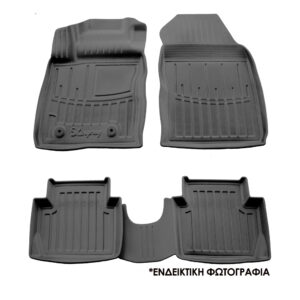 ΠΑΤΑΚΙA ΛΑΣΤΙΧΟ ΣΕ ΣΚΑΦΗ ME KOYMΠΩΜΑΤΑ ΓΙΑ FORD EXPLORER VI U625 5D 2020+ RACE AXION - 4 Τεμ. 5007354