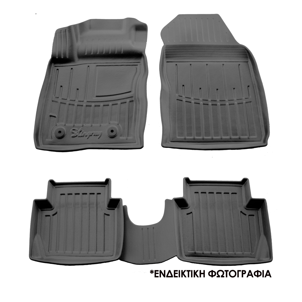 ΠΑΤΑΚΙA ΛΑΣΤΙΧΟ ΣΕ ΣΚΑΦΗ ME KOYMΠΩΜΑΤΑ ΓΙΑ FORD EXPLORER VI U625 5D 2020+ RACE AXION - 4 Τεμ. ΠΑΤΑΚΙA ΛΑΣΤΙΧΟ ΣΕ ΣΚΑΦΗ ME KOYMΠΩΜΑΤΑ ΓΙΑ FORD EXPLORER VI U625 5D 2020+ RACE AXION - 4 Τεμ. 5007354 - Image 1