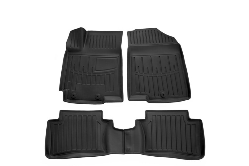 KIA SORENTO 5D 2009>2012 ΠΑΤ.ΜΑΡΚ.ΛΑΣΤΙΧΟ ΣΚΑΦΑΚΙΑ (ΜΕ ΚΟΥΜΠΩΜΑΤΑ) 5ΤΕΜ. HYUNDAI SANTA FE 5D 2001>2006 ΠΑΤ.ΜΑΡΚ.ΛΑΣΤΙΧΟ ΣΚΑΦΑΚΙΑ (ΜΕ ΚΟΥΜΠΩΜΑΤΑ) 4ΤΕΜ. 5009464 - Image 1