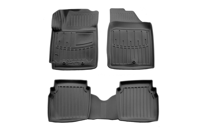 HYUNDAI i10 5D 2007>2013 ΠΑΤ.ΜΑΡΚ.ΛΑΣΤΙΧΟ ΣΚΑΦΑΚΙΑ (ΜΕ ΚΟΥΜΠΩΜΑΤΑ) 4ΤΕΜ. HYUNDAI i10 5D 2007>2013 ΠΑΤ.ΜΑΡΚ.ΛΑΣΤΙΧΟ ΣΚΑΦΑΚΙΑ (ΜΕ ΚΟΥΜΠΩΜΑΤΑ) 4ΤΕΜ. 5009394 - Image 1