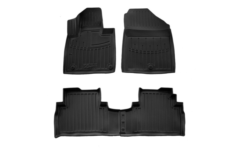 KIA SORENTO III 5D 2014>2020 ΠΑΤ.ΜΑΡΚ.ΛΑΣΤΙΧΟ ΣΚΑΦΑΚΙΑ (ΜΕ ΚΟΥΜΠΩΜΑΤΑ) 4ΤΕΜ. KIA SORENTO III 5D 2014>2020 ΠΑΤ.ΜΑΡΚ.ΛΑΣΤΙΧΟ ΣΚΑΦΑΚΙΑ (ΜΕ ΚΟΥΜΠΩΜΑΤΑ) 4ΤΕΜ. 5010134 - Image 1