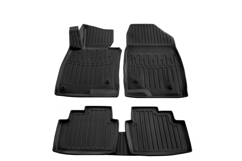 MAZDA 3 4/5D 2013>2019 ΠΑΤ.ΜΑΡΚ.ΛΑΣΤΙΧΟ ΣΚΑΦΑΚΙΑ (ΜΕ ΚΟΥΜΠΩΜΑΤΑ) 5ΤΕΜ. MAZDA 3 4/5D 2013>2019 ΠΑΤ.ΜΑΡΚ.ΛΑΣΤΙΧΟ ΣΚΑΦΑΚΙΑ (ΜΕ ΚΟΥΜΠΩΜΑΤΑ) 5ΤΕΜ. 5011065 - Image 1