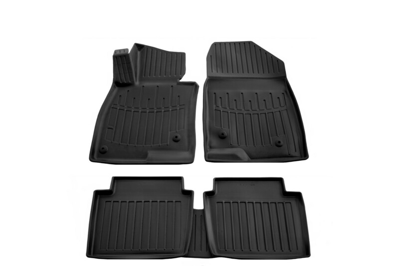 MAZDA 3 4/5D 2009>2013 ΠΑΤ.ΜΑΡΚ.ΛΑΣΤΙΧΟ ΣΚΑΦΑΚΙΑ (ΜΕ ΚΟΥΜΠΩΜΑΤΑ) 4ΤΕΜ. MAZDA 6 4/5D 2012+ ΠΑΤ.ΜΑΡΚ.ΛΑΣΤΙΧΟ ΣΚΑΦΑΚΙΑ (ΜΕ ΚΟΥΜΠΩΜΑΤΑ) 5ΤΕΜ. 5011075 - Image 1