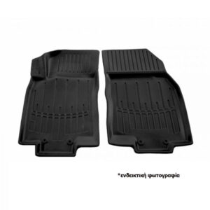 ΠΑΤΑΚΙA ΛΑΣΤΙΧΟ ΣΕ ΣΚΑΦΗ ME KOYMΠΩΜΑΤΑ ΓΙΑ NISSAN LEAF ZE0 5D 2010-2017 RACE AXION - 2 Τεμ. 5014052