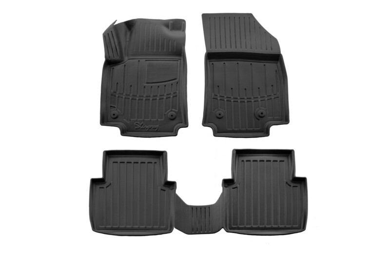 CITROEN C3 AIRCROSS 5D 17+/OPEL CROSSLAND X 5D 17+ ΠΑΤ.ΜΑΡΚ.ΛΑΣΤΙΧΟ ΣΚΑΦΑΚΙΑ (ΜΕ ΚΟΥΜΠΩΜΑΤΑ) 4ΤΕΜ. 5015224