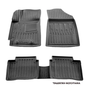 ΠΑΤΑΚΙA ΛΑΣΤΙΧΟ ΣΕ ΣΚΑΦΗ ME KOYMΠΩΜΑΤΑ ΓΙΑ SKODA SUPERB IV 5D 2023+ RACE AXION - 4 Τεμ. 5020174