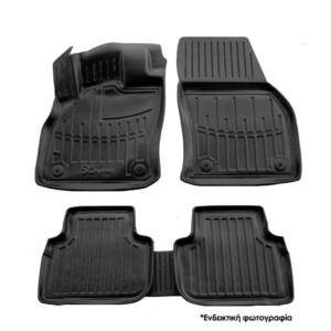 ΠΑΤΑΚΙA ΛΑΣΤΙΧΟ ΣΕ ΣΚΑΦΗ ME KOYMΠΩΜΑΤΑ ΓΙΑ MINI COOPER II R56 3D 2006-2014 RACE AXION - 5 Τεμ. 5032014