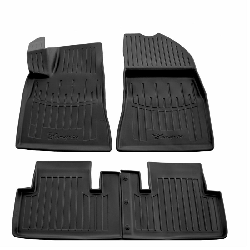 ΠΑΤΑΚΙA ΛΑΣΤΙΧΟ ΣΕ ΣΚΑΦΗ ME KOYMΠΩΜΑΤΑ ΓΙΑ TESLA MODEL 3 5D 2017+ RACE AXION - 4 Τεμ. 5050014