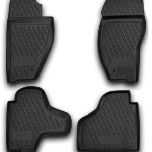 ΜΑΡΚΕ ΠΑΤΑΚΙΑ ΣΕ ΣΚΑΦΗ TPE ΛΑΣΤΙΧΟ ΓΙΑ JEEP CHEROKEE 2007-2012  ΣΕ ΜΑΥΡΟ ΧΡΩΜΑ NOVLINE - 4 ΤΕΜ. EXP.CARJEP00001H