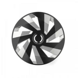 ΤΑΣΙΑ 14" HUBCAP VECTOR RC SILVER BLACK AMIO ΣΕΤ 4 ΤΕΜ ΣΕ ΚΟΥΤΙ
