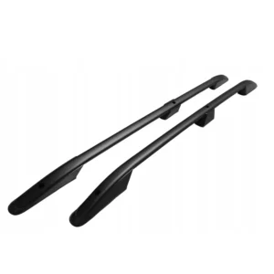 ΠΑΡΑΛΛΗΛΕΣ ΜΠΑΡΕΣ ΟΡΟΦΗΣ ΑΛΟΥΜΙΝΙΟΥ ΣΕ ΜΑΥΡΟ ΧΡΩΜΑ ELEGANCE L1 ΓΙΑ ΟPEL VIVARO 2014-2019 ΜΕΓΙΣΤΟ ΒΑΡΟΣ ΦΟΡΤΙΟΥ 75KG OMTEC - 2 TEM. 5225930B