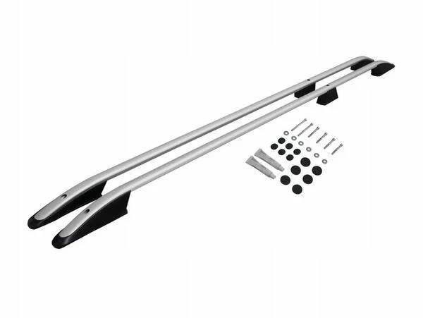 ΜΠΑΡΕΣ ΟΡΟΦΗΣ ΓΙΑ OPEL VIVARO 2014+ /RENAULT TRAFIC 2014+ ΠΑΡΑΛΛΗΛΕΣ ΑΛΟΥΜΙΝΙΟΥ L2 ΑΣΗΜΙ ΜΠΑΡΕΣ ΟΡΟΦΗΣ ΓΙΑ OPEL VIVARO 2014+ /RENAULT TRAFIC 2014+ ΠΑΡΑΛΛΗΛΕΣ ΑΛΟΥΜΙΝΙΟΥ L2 ΑΣΗΜΙ 5225930L - Image 1