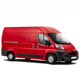 ΧΕΡΟΥΛΙΑ ΠΟΡΤΑΣ ΓΙΑ CITROEN JUMPER 2006+  ΧΡΩΜΙΟ ΠΛΑΣΤΙΚΑ 8ΤΕΜ. 5518120