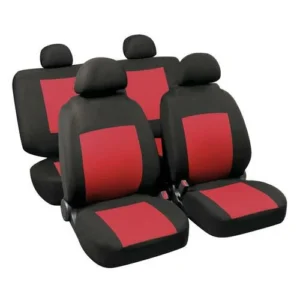 Καλύμματα Καθισμάτων PRODICA SET 4τεμ. Μαύρο/Κόκκινο 54957