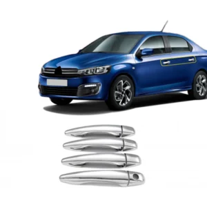 ΧΕΡΟΥΛΙΑ ΠΟΡΤΑΣ ΓΙΑ CITROEN ELYSEE 4D 2012+  ΧΡΩΜΙΟ ΜΕΤΑΛΛΙΚΑ 4ΤΕΜ. 5501120