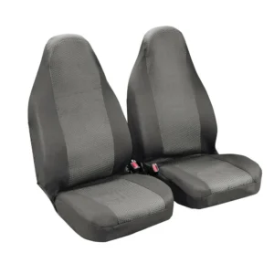 ΚΑΛΥΜΜΑΤΑ ΚΑΘΙΣΜΑΤΩΝ ΦΟΡΕΤΟ ΠΟΛΥΕΣΤΕΡΙΚΟ ΥΦΑΣΜΑ (50x89cm) ΓΚΡΙ DUKA HIGH-BACK MODULAR SERIES LAMPA - 2 ΤΕΜ 55024