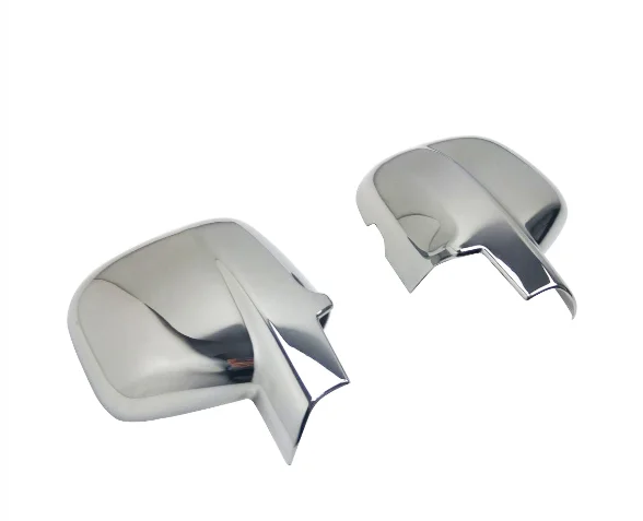 ΚΑΠΑΚΙΑ ΚΑΘΡΕΠΤΩΝ ΓΙΑ CITROEN BERLINGO 12+/JUMPY/SPACE TOURER/PEUGEOT EXPERT/PARTNER ΧΡΩΜΙΟ ΣΑΤΙΝΕ 2ΤΕΜ.ΠΛΑΣΤΙΚΑ ΚΑΠΑΚΙΑ ΚΑΘΡΕΠΤΩΝ ΓΙΑ CITROEN BERLINGO 12+/JUMPY/SPACE TOURER/PEUGEOT EXPERT/PARTNER ΧΡΩΜΙΟ ΣΑΤΙΝΕ 2ΤΕΜ.ΠΛΑΣΤΙΚΑ 5725111S - Image 1