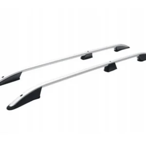 ΜΠΑΡΕΣ ΟΡΟΦΗΣ ΓΙΑ  OPEL COMBO / PEUGEOT PARTNER / RIFTER 2019+ ΠΑΡΑΛΛΗΛΕΣ L2 ΑΛΟΥΜΙΝΙΟΥ ΑΣΗΜΙ ΟMTEC - 2 TEM. 5732930L