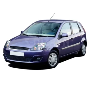 ΔΙΑΚΟΣΜΗΤΙΚΗ ΦΑΣΑ ΠΟΡΤΑΣ ΧΡΩΜΙΟ S-DIZAYN ΓΙΑ FORD FIESTA HB 5D 06-09 - 4 TEM. 5906140