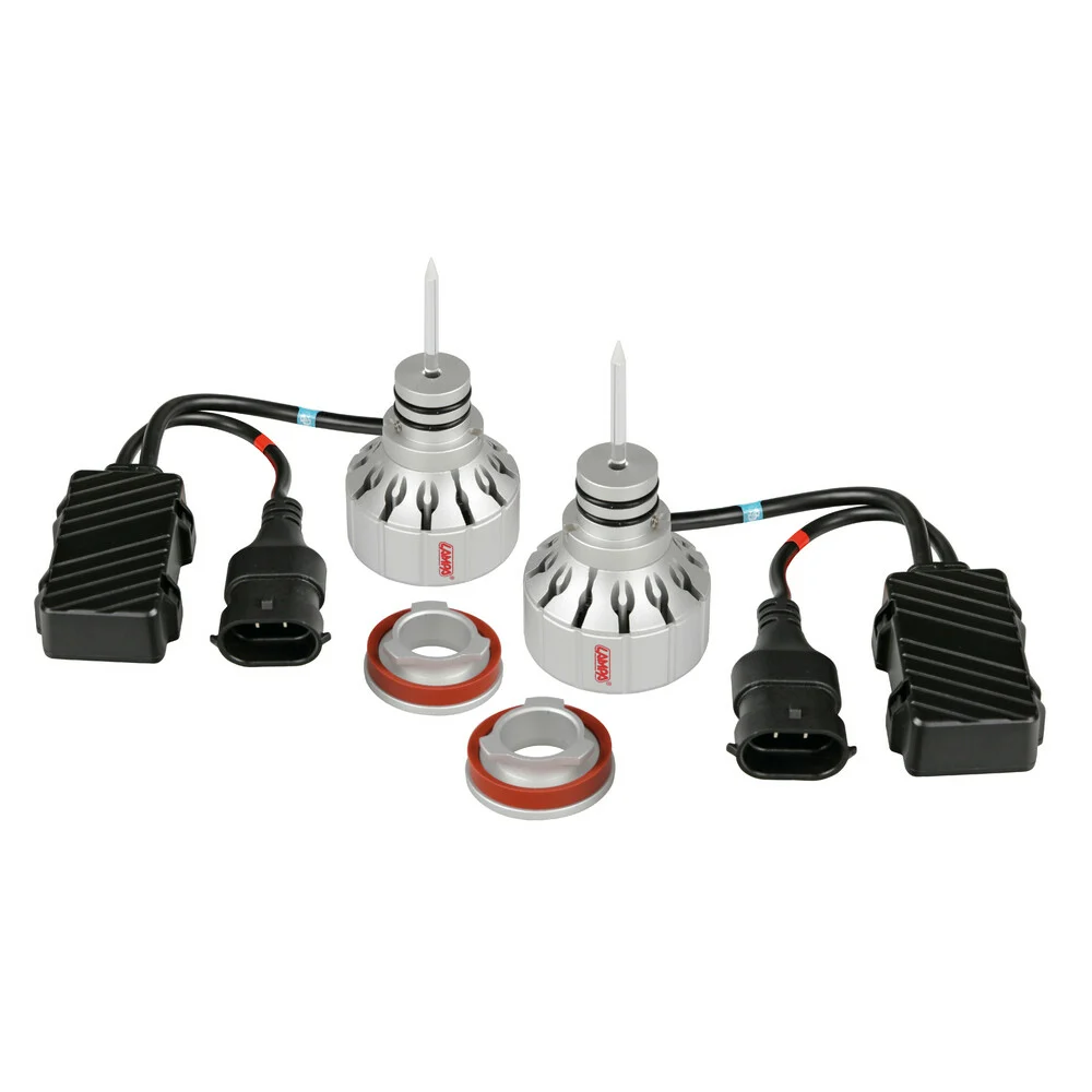 H10/HB3 9005 9>32V 6.500K 3.600lm 40W PX26d HALO LED SERIES 12 POWER-POINTER LED KIT 2ΤΕΜ. H10/HB3 9005 9>32V 6.500K 3.600lm 40W PX26d HALO LED SERIES 12 POWER-POINTER LED KIT 2ΤΕΜ. - Image 1