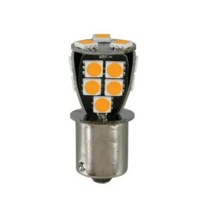P21W 24/32V Ba15s 110lm 18xSMDx1CHIP LED CAN-BUS (ΦΟΥΝΤΟΥΚΙ) ΠΟΡΤΟΚΑΛΙ BLISTER​ LAMPA - 1 TEM. 57877