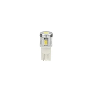 T10 W5W 12V W2,1x9,5d 70lm MEGA-LED6 ΔΙΑΘΛΑΣΗΣ (ΚΑΡΦΩΤΟ-ΑΚΑΛΥΚΟ-ΔΙΠΛΗΣ ΠΟΛΙΚΟΤΗΤΑΣ) BLISTER 2ΤΕΜ. 57927