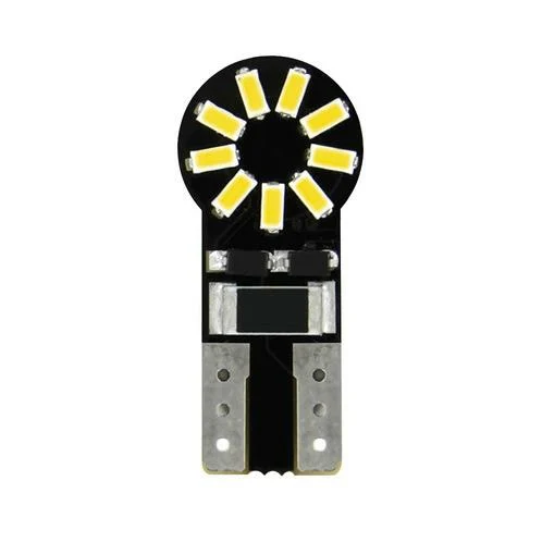 T10 W5W 12V W2 T10 W5W 12V W2,1x9,5d 180lm HYPER-LED 18 ΛΕΥΚΟ (CAN-BUS- ΔΙΠΛΗΣ ΠΟΛΙΚΟΤΗΤΑΣ-ΚΑΡΦΩΤΟ) BLISTER 2ΤΕΜ. 58416 - Image 1