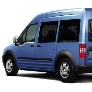 TRIM ΠΑΡΑΘΥΡΩΝ (ΑΝΟΞΕΙΔΩΤΟ ΑΤΣΑΛΙ / ΧΡΩΜΙΟ) ΓΙΑ FORD TRANSIT CONNECT VAN 02-14 - 2 ΤΕΜ. 5901060