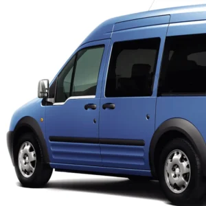 TRIM ΠΑΡΑΘΥΡΩΝ (ΑΝΟΞΕΙΔΩΤΟ ΑΤΣΑΛΙ ΧΡΩΜΙΟ) - 2 ΤΕΜ. ΓΙΑ FORD TRANSIT CONNECT PANELVAN/LAV 02-14 5903060