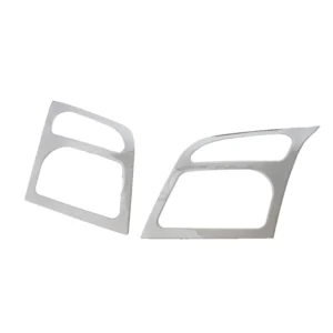 ΜΑΣΚΑ ΦΩΤΩΝ ΜΠΡΟΣΤΑ (ΜΕΤΑΛΛΙΚΗ ΧΡΩΜΙΟΥ) - 2 ΤΕΜ. ΓΙΑ FORD TRANSIT CONNECT PANELVAN/LAV 02-14 5903110