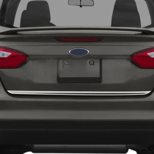 ΤΡΙΜ ΠΟΡΤ ΜΠΑΓΚΑΖ ΧΡΩΜΙΟΥ ΜΕΤΑΛΛΙΚ0 ΓΙΑ FORD FOCUS 4D 2018+ S-DIZAYN - 1 ΤΕΜ. 5912030