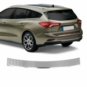 TRIM ΜΑΡΚΕ ΠΟΡΤ ΜΠΑΓΚΑΖ ΧΡΩΜΙΟ ΜΕΤΑΛΛΙΚΟ S-DIZAYN ΓΙΑ FORD FOCUS SW 2018+ - 1 TEM. 5917021