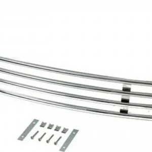 POOLBAR ΠΡΟΣΤΑΤΕΥΤΙΚΟ ΠΡΟΦΥΛΑΚΤΗΡΑ ΕΜΠΡΟΣ ΧΡΩΜΙΟΥ ΓΙΑ FIAT 500X 2015+ 5930321