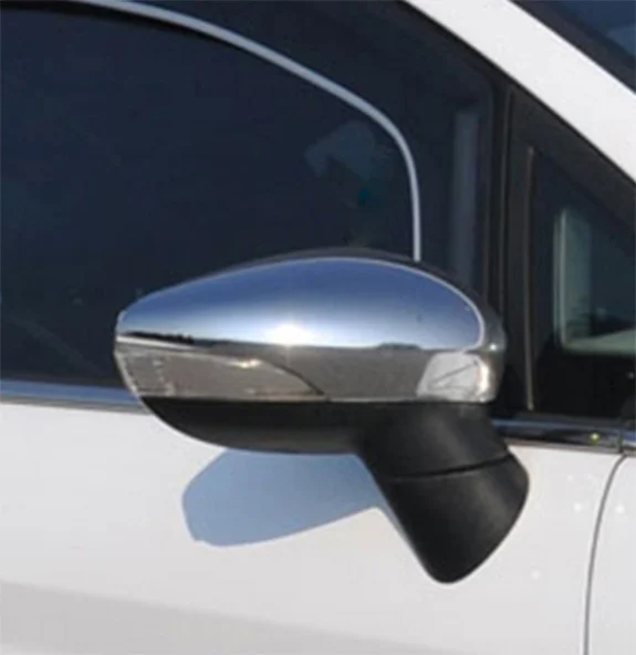 ΚΑΠΑΚΙΑ ΚΑΘΡΕΠΤΗ ΧΡΩΜΙΟΥ ΜΕΤΑΛΛΙΚΑ ΓΙΑ FORD FIESTA 2015+ D HB ΚΑΠΑΚΙΑ ΚΑΘΡΕΠΤΗ ΧΡΩΜΙΟΥ ΜΕΤΑΛΛΙΚΑ ΓΙΑ FORD FIESTA 2015+ D HB - Image 1