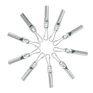 ΣΥΝΔΕΣΜΟΙ ΜΕ ΓΑΝΤΖΟ ΓΙΑ ΕΛΑΣΤΙΚΟ ΣΧΟΙΝΙ ΔΕΣΙΜΑΤΟΣ ΓΙΑ ΤΕΝΤΑ ΤΡΕΙΛΕΡ 8mm/ ΓΑΛΒΑΝΙΖΕ ΣΙΔΗΡΟ - LAMPA - 10 TEM. 60254