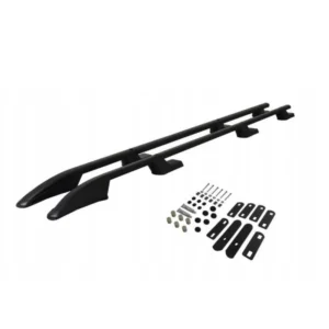 ΠΑΡΑΛΛΗΛΕΣ ΜΠΑΡΕΣ ΟΡΟΦΗΣ ΑΛΟΥΜΙΝΙΟΥ ΣΕ ΜΑΥΡΟ ΧΡΩΜΑ SPORT L1 ΓΙΑ NISSAN PRIMASTAR 2001-2014 ΜΕΓΙΣΤΟ ΒΑΡΟΣ ΦΟΡΤΙΟΥ 75KG OMTEC - 2 TEM. 6121931B