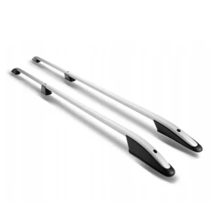 ΠΑΡΑΛΛΗΛΕΣ ΜΠΑΡΕΣ ΟΡΟΦΗΣ ΑΛΟΥΜΙΝΙΟΥ ΣΕ ΑΣΗΜΙ ΧΡΩΜΑ ELEGANCE L2 ΓΙΑ MERCEDES CITAN 2021+ ΜΕΓΙΣΤΟ ΒΑΡΟΣ ΦΟΡΤΙΟΥ 75KG OMTEC - 2 TEM. 6161930L