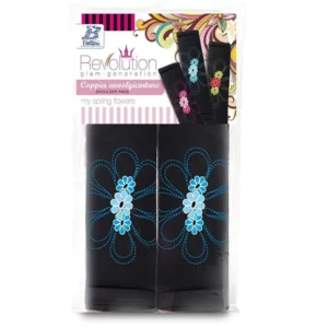 ΜΑΞΙΛΑΡΑΚΙΑ ΖΩΝΗΣ ΜΑΥΡΑ ΜΕ ΜΠΛΕ ΛΟΥΛΟΥΔΙΑ 29164