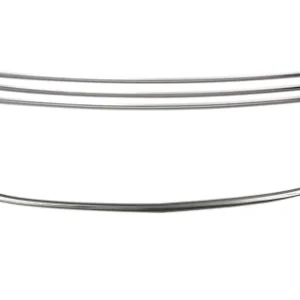 ΔΙΑΚΟΣΜΗΤΙΚΕΣ ΓΡΙΛΙΕΣ ΜΑΣΚΑΣ ΕΜΠΡΟΣ ΧΡΩΜΙΟ ΜΕΤΑΛΛΙΚΕΣ ΓΙΑ HYUNDAI I30 5D 2012+