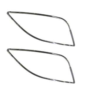 ΠΛΑΙΣΙΑ ΧΡΩΜΙΟΥ ΠΛΑΣΤΙΚΑ ΓΙΑ ΠΡΟΒΟΛΑΚΙΑ ΟΜΙΧΛΗΣ S-DIZAYN ΓΙΑ HYUNDAI I30 5D 2012+ - 2ΤΕΜ. 6207210