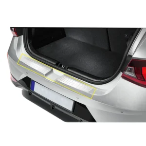 TRIM ΜΑΡΚΕ ΠΟΡΤ ΜΠΑΓΚΑΖ ΧΡΩΜΙΟ ΜΕΤΑΛΛΙΚΟ S-DIZAYN ΓΙΑ HYUNDAI i20 2020+ - 1 TEM. 6214020